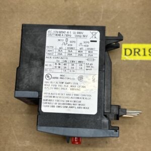 Siemens 3RU1116-1GBO Overload Relay #K-1174 - Image 4