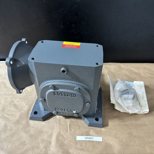 New No Box Boston Gear Reducer f726-60-b5-g 60:1 Warranty Fast Shipping 🇺🇸 Main Image
