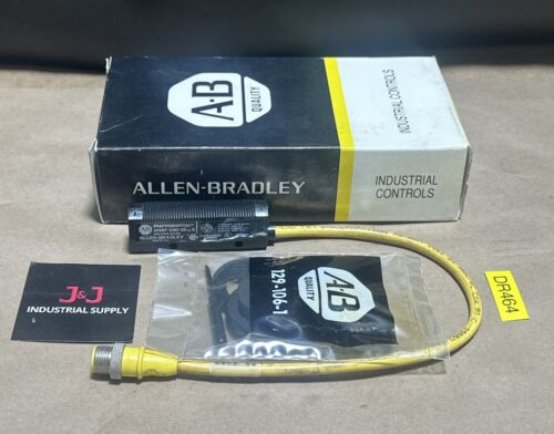 NEW IN BOX- Allen Bradley Photoswitch 42SRP-6302-QD High Speed Diffuse Control Main Image