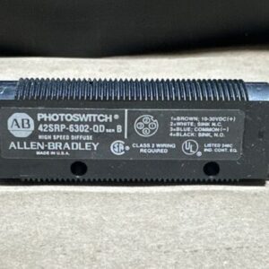 NEW IN BOX- Allen Bradley Photoswitch 42SRP-6302-QD High Speed Diffuse Control - Image 3