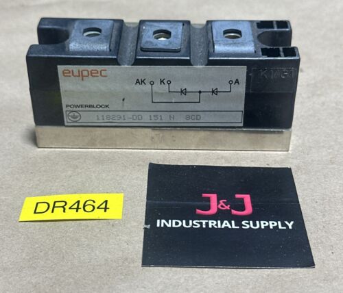 NEW NO BOX- Eupec Powerblock 118291-DD 151 N 8CD || FAST SHIPPED & WARRANTY 🇺🇸 Main Image