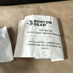 New No Box Boston Gear Reducer f726-60-b5-g 60:1 Warranty Fast Shipping 🇺🇸 - Image 9