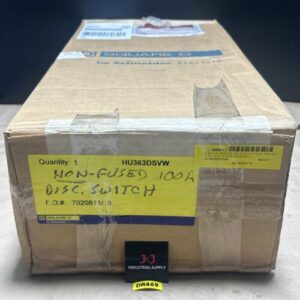 NEW OPEN BOX- Schneider / Square D HU363DSVW 100A Heavy Duty Safety Switch 🇺🇸 - Image 1