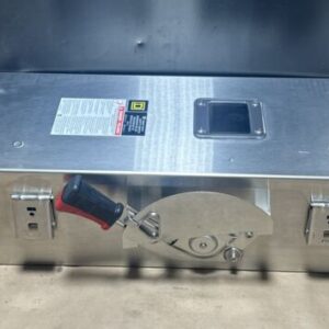 NEW OPEN BOX- Schneider / Square D HU363DSVW 100A Heavy Duty Safety Switch 🇺🇸 - Image 3