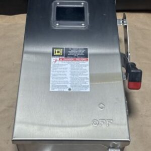 NEW OPEN BOX- Schneider / Square D HU363DSVW 100A Heavy Duty Safety Switch 🇺🇸 - Image 4