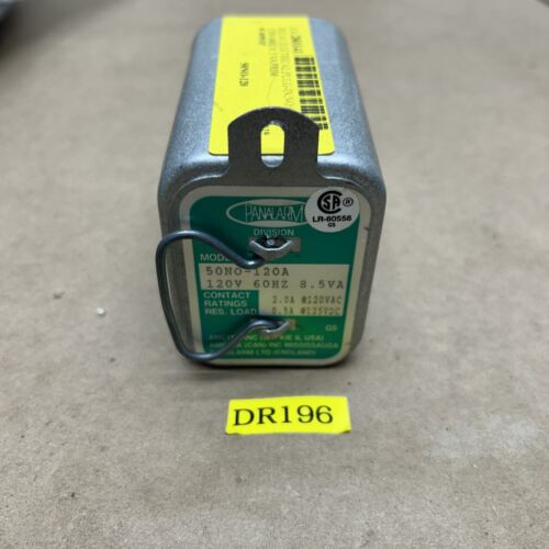 PANALARM 50NO-120A 120V 60HZ 8.5 VA NNB FAST SHIPPING! + WARRANTY Main Image