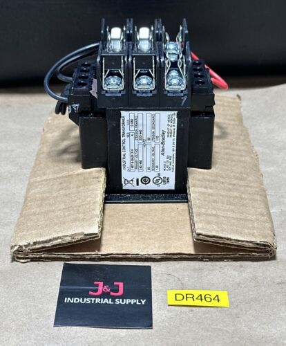 NEW NO BOX- Allen Bradley 1497-B-BASX-3-N Ser A Control Transformer 220/440V Main Image