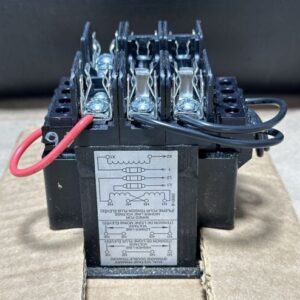 NEW NO BOX- Allen Bradley 1497-B-BASX-3-N Ser A Control Transformer 220/440V - Image 6