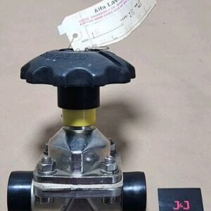 *NEW* Saunders Alfa Laval 119315 Manual Diaphragm Valve 1-1/2" 316SS + Warranty! - Image 1