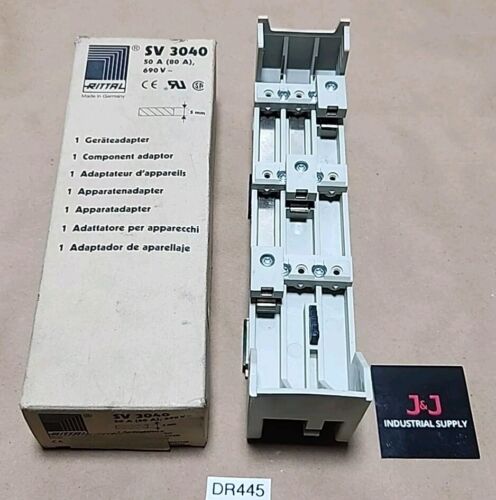 *BRAND NEW* Rittal SV 3040 Component Adapter 50A (80A) 690V~ 5mm + Warranty! Main Image