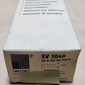 *BRAND NEW* Rittal SV 3040 Component Adapter 50A (80A) 690V~ 5mm + Warranty! - Image 9