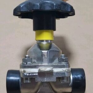 *NEW* Saunders Alfa Laval 119315 Manual Diaphragm Valve 1-1/2" 316SS + Warranty! - Image 6
