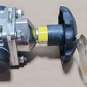*NEW* Saunders Alfa Laval 119315 Manual Diaphragm Valve 1-1/2" 316SS + Warranty! - Image 7