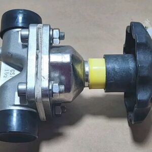 *NEW* Saunders Alfa Laval 119315 Manual Diaphragm Valve 1-1/2" 316SS + Warranty! - Image 8