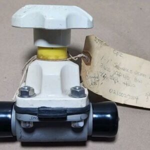 *NEW* Saunders Alfa Laval 119316 Manual Diaphragm Valve 1" 25mm 316SS + Warranty - Image 2