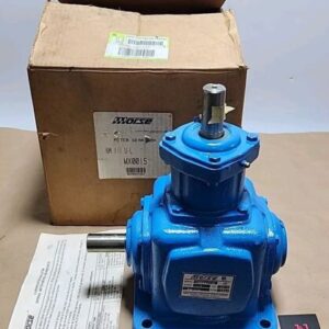 *NEW SURPLUS* Morse 6M 1:1 U-L Spiral Miter Bevel Gear Box 22.03Hp + Warranty! - Image 1
