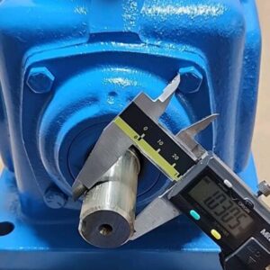 *NEW SURPLUS* Morse 6M 1:1 U-L Spiral Miter Bevel Gear Box 22.03Hp + Warranty! - Image 5