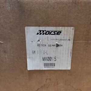 *NEW SURPLUS* Morse 6M 1:1 U-L Spiral Miter Bevel Gear Box 22.03Hp + Warranty! - Image 12