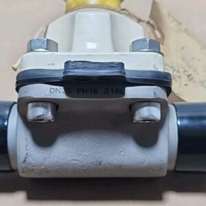 *NEW* Saunders Alfa Laval 119316 Manual Diaphragm Valve 1" 25mm 316SS + Warranty - Image 5