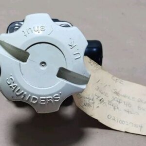 *NEW* Saunders Alfa Laval 119316 Manual Diaphragm Valve 1" 25mm 316SS + Warranty - Image 6