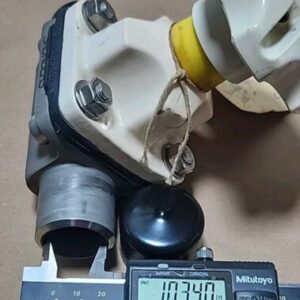 *NEW* Saunders Alfa Laval 119316 Manual Diaphragm Valve 1" 25mm 316SS + Warranty - Image 9