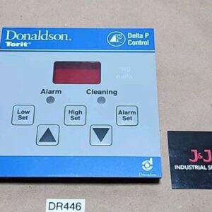 *NEW SURPLUS* Donaldson Torit Delta P Control Face Plate ONLY + Warranty! - Image 1