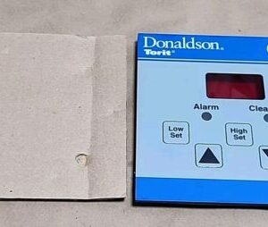 *NEW SURPLUS* Donaldson Torit Delta P Control Face Plate ONLY + Warranty! - Image 4