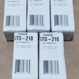 *NEW SURPLUS* [5] Stancor STO-210 Snap Act Disc Thermostat 🇺🇸 Made + Warranty! - Image 6