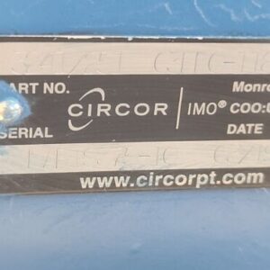 *NEW SURPLUS* IMO Circor 3241/251 Hydraulic Screw Pump C3EBC-118P 🇺🇸 +Warranty - Image 9