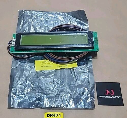 *NEW* Optrex DMC40457 LCD Alphanumeric Display Circuit Board 0364H5-E0 +Warranty Main Image