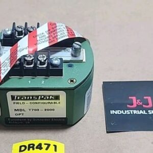 *NEW* Eurotherm Schneider Electric T703-2000 Transpak Transmitter + Warranty! - Image 1