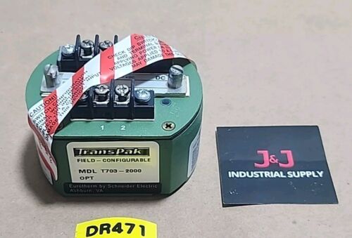 *NEW* Eurotherm Schneider Electric T703-2000 Transpak Transmitter + Warranty! Main Image
