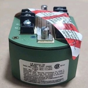*NEW* Eurotherm Schneider Electric T703-2000 Transpak Transmitter + Warranty! - Image 3