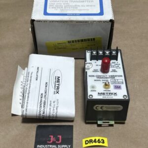 NEW IN BOX Metrix 5465E-137 / 990-05-50-01-00 Non-Contact Vibration Transmitter - Image 1