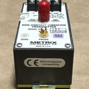 NEW IN BOX Metrix 5465E-137 / 990-05-50-01-00 Non-Contact Vibration Transmitter - Image 6