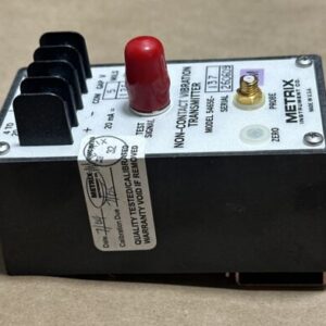 NEW IN BOX Metrix 5465E-137 / 990-05-50-01-00 Non-Contact Vibration Transmitter - Image 7