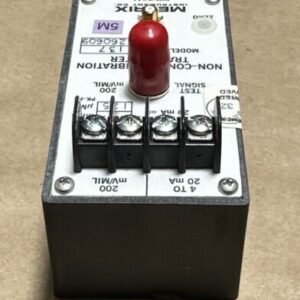 NEW IN BOX Metrix 5465E-137 / 990-05-50-01-00 Non-Contact Vibration Transmitter - Image 8