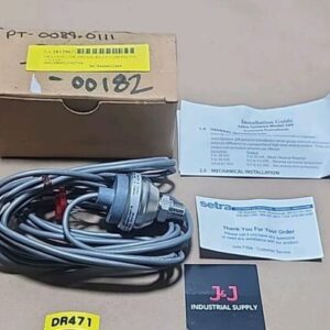 *NEW* Setra 2091200PG2M2710 Pressure Transducer 0-200Psig 9-30Vdc + Warranty! - Image 1