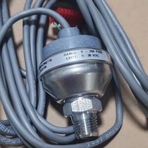 *NEW* Setra 2091200PG2M2710 Pressure Transducer 0-200Psig 9-30Vdc + Warranty! - Image 3