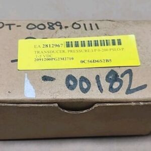 *NEW* Setra 2091200PG2M2710 Pressure Transducer 0-200Psig 9-30Vdc + Warranty! - Image 10