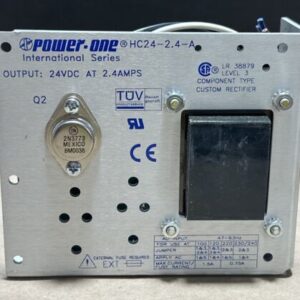 NEW- Power One HC24-2.4-A Power Supply 2.4A 100/120/220/230-240VAC to 24VDC 🇺🇸 - Image 8