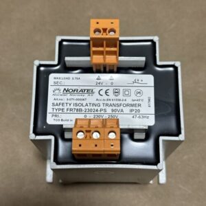 NEW- NORATEL FR78B-46024 Safety Isolating Transformer 3-071-000206 || WARRANTY! - Image 3