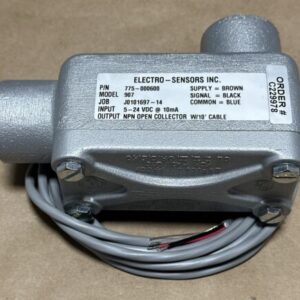 NEW- Electro-Sensors Model 907 Hall Effect Photoelectric Sensor 5-24VDC WARRANTY - Image 3