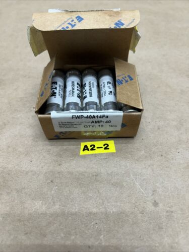 10PCS New Bussmann FWP-40A14Fa Fast Shipping! + Warranty Main Image