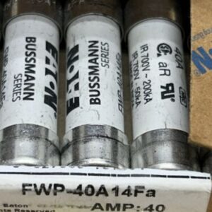 10PCS New Bussmann FWP-40A14Fa Fast Shipping! + Warranty - Image 2