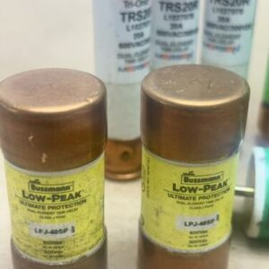 Assorted Lot Of Fuses Bussmann, Littelfuse,Ferraz Shawmut, Hi-cap NNB + Warranty - Image 2