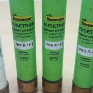 Assorted Lot Of Fuses Bussmann, Littelfuse,Ferraz Shawmut, Hi-cap NNB + Warranty - Image 5