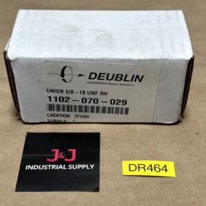 FACTORY SEALED- Deublin 1102-070-029 UNF RH Rotary Union || FAST SHIPPED 🇺🇸 - Image 1