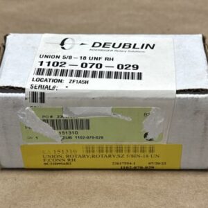 FACTORY SEALED- Deublin 1102-070-029 UNF RH Rotary Union || FAST SHIPPED 🇺🇸 - Image 2