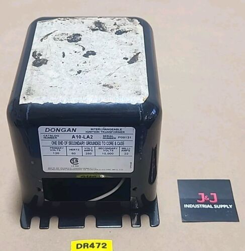 *NEW* Dongan A10-LA2 Interchangeable Ignition Transformer 120V 60Hz + Warranty! Main Image